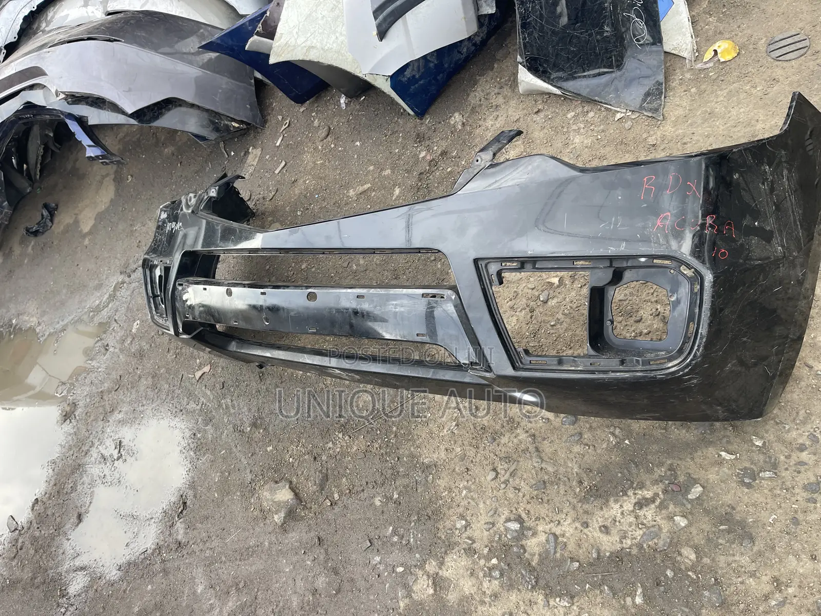 Front Bumper 2010 Acura RDX