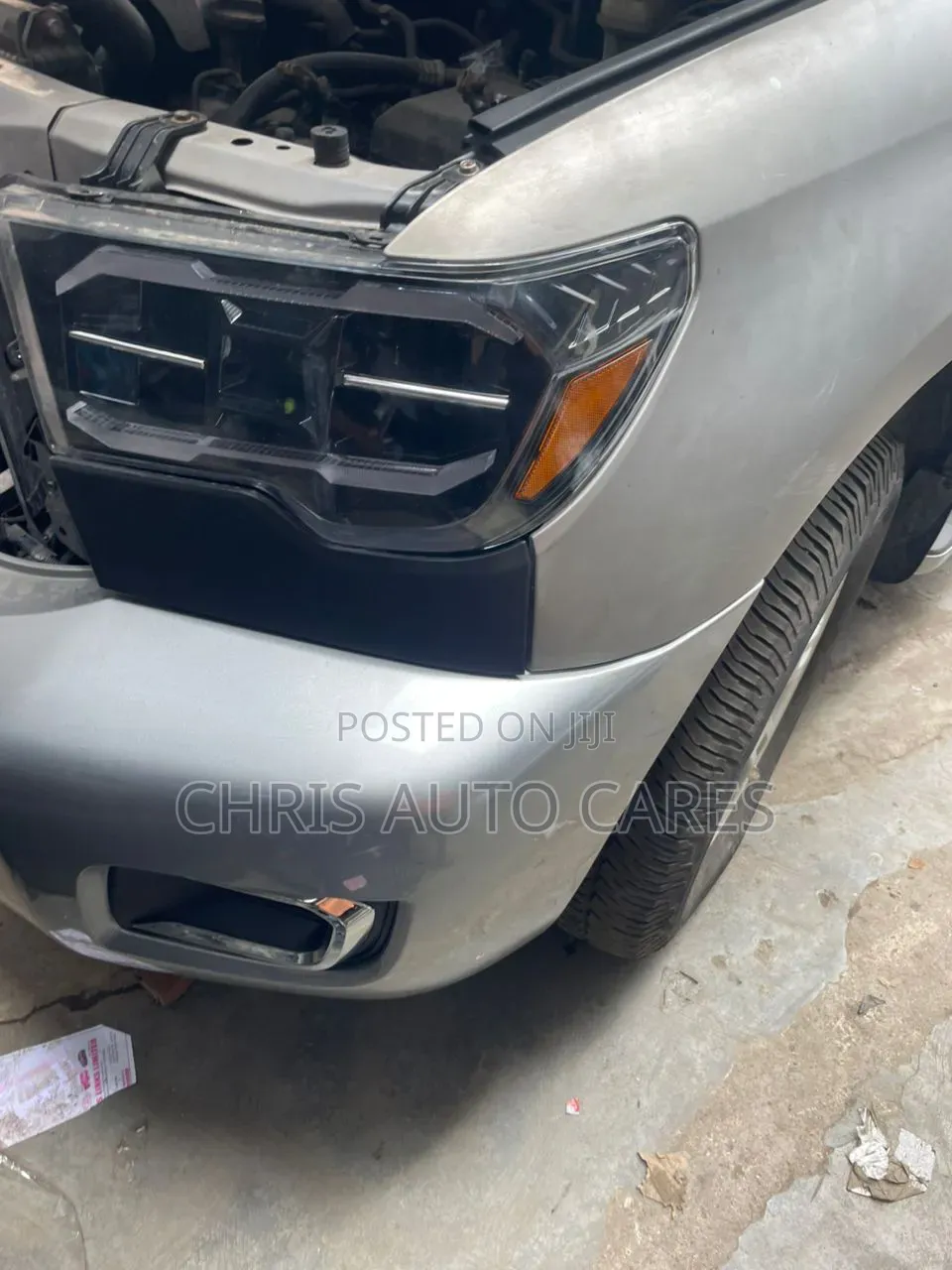 Toyota Sequoia Upgrade Headlamp