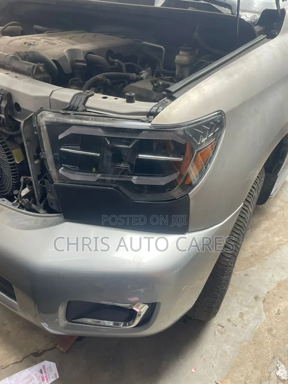 Toyota Sequoia Upgrade Headlamp
