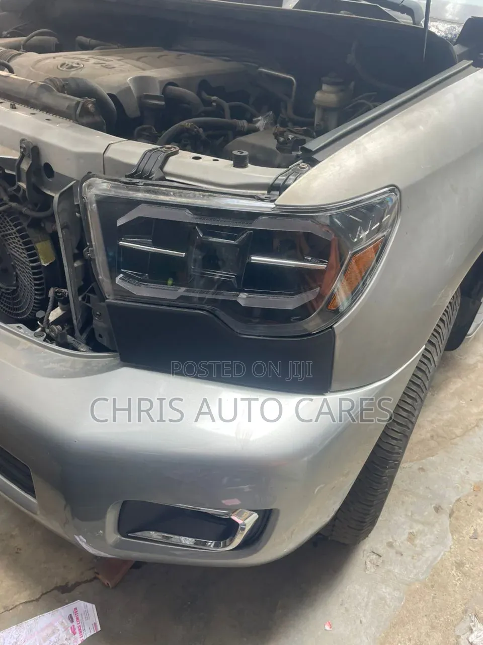 Toyota Sequoia Upgrade Headlamp