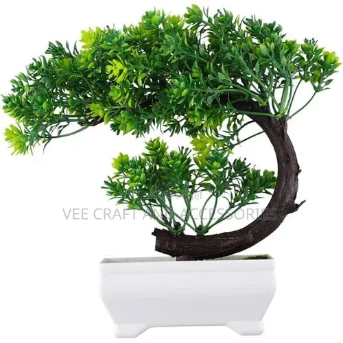 Artificial Plants Bonsai Pot Plant Flowers Deco