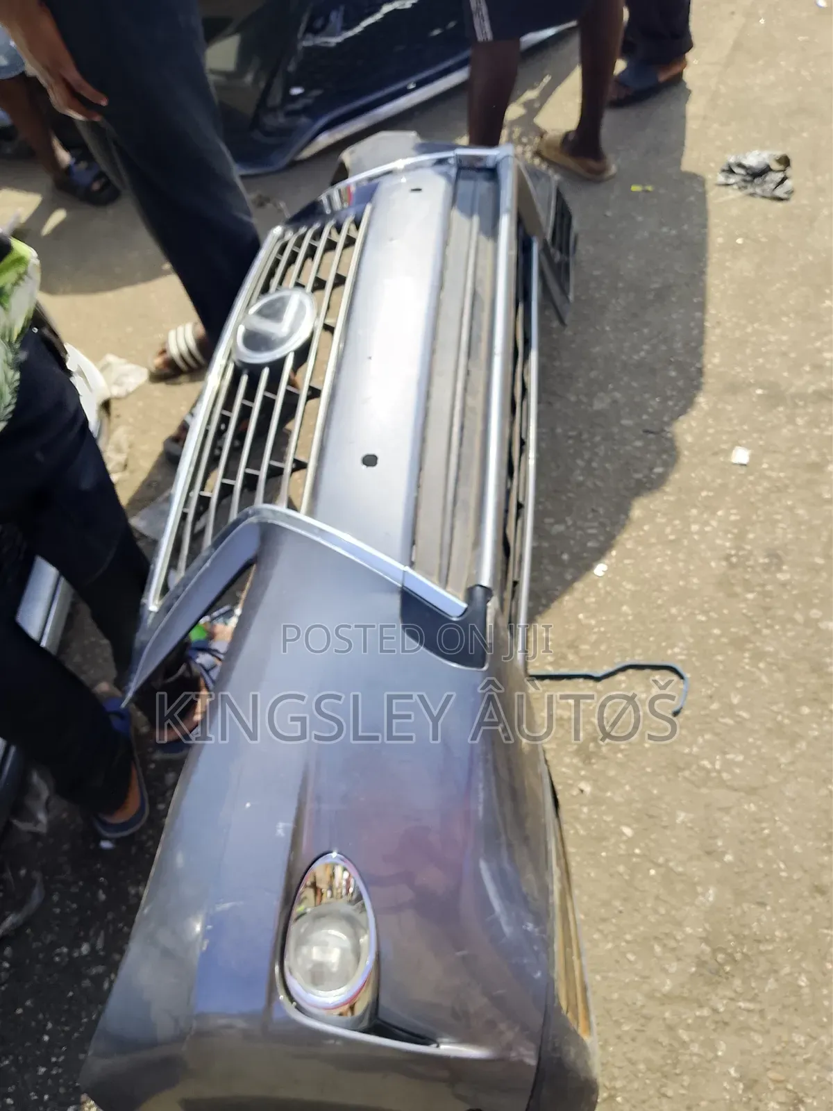 Complete Front Bumper Rx 350 2013 Model