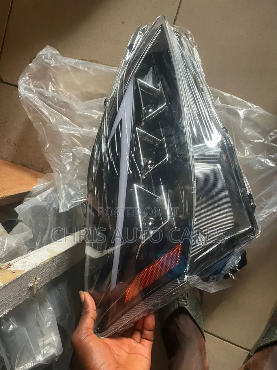 Lexus Is 250 Headlight 2010