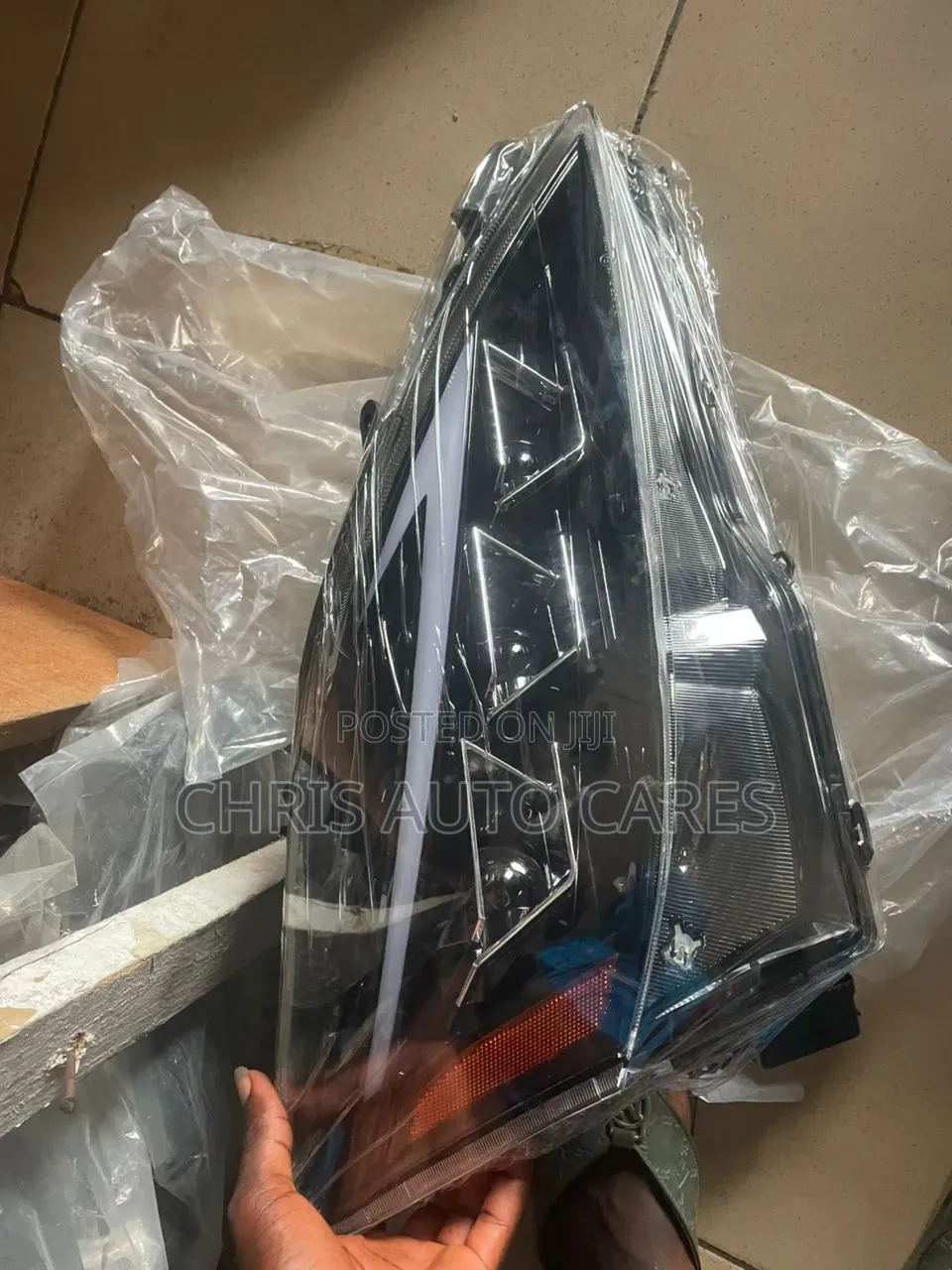 Lexus Is 250 Headlight 2010