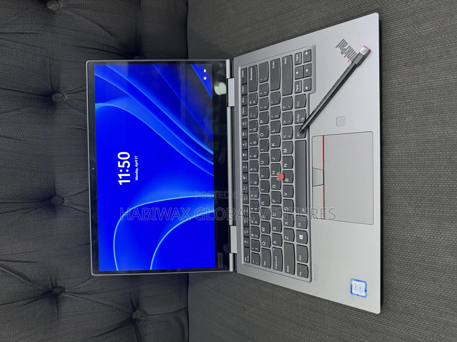 Laptop Lenovo ThinkPad X1 Yoga 8GB Intel Core i7 SSD 256GB