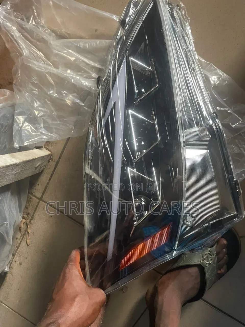 Lexus Is 250 Headlight 2010