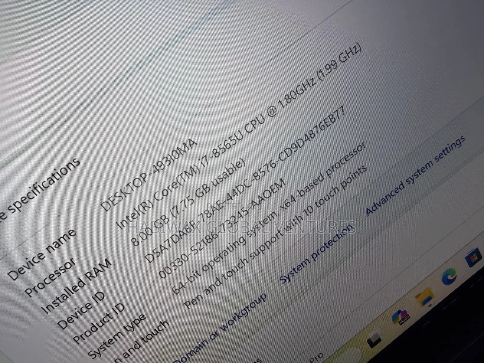 Laptop Lenovo ThinkPad X1 Yoga 8GB Intel Core i7 SSD 256GB