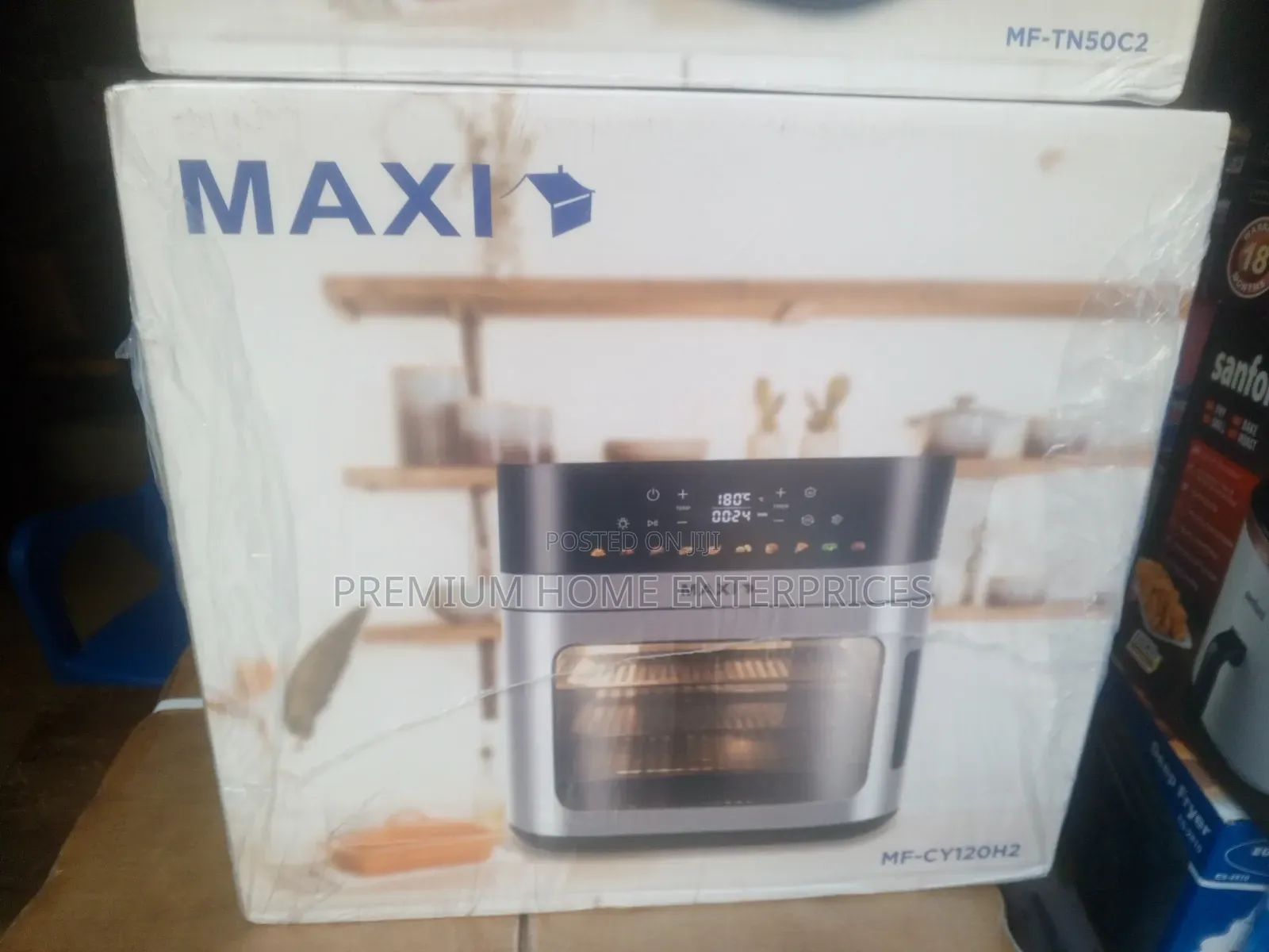 Maxi Air Fryer 12 Liters