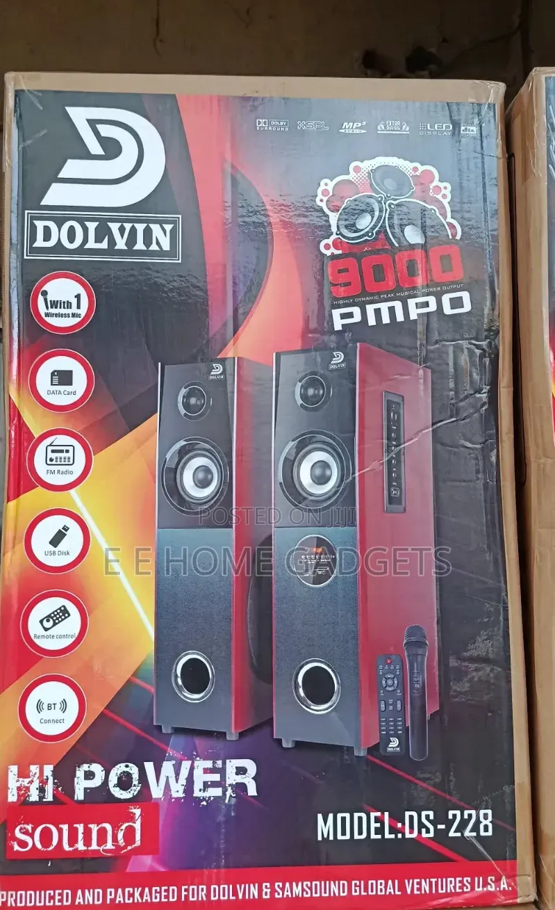 Dolvin 2.0 Bluetooth Speaker Ds-228