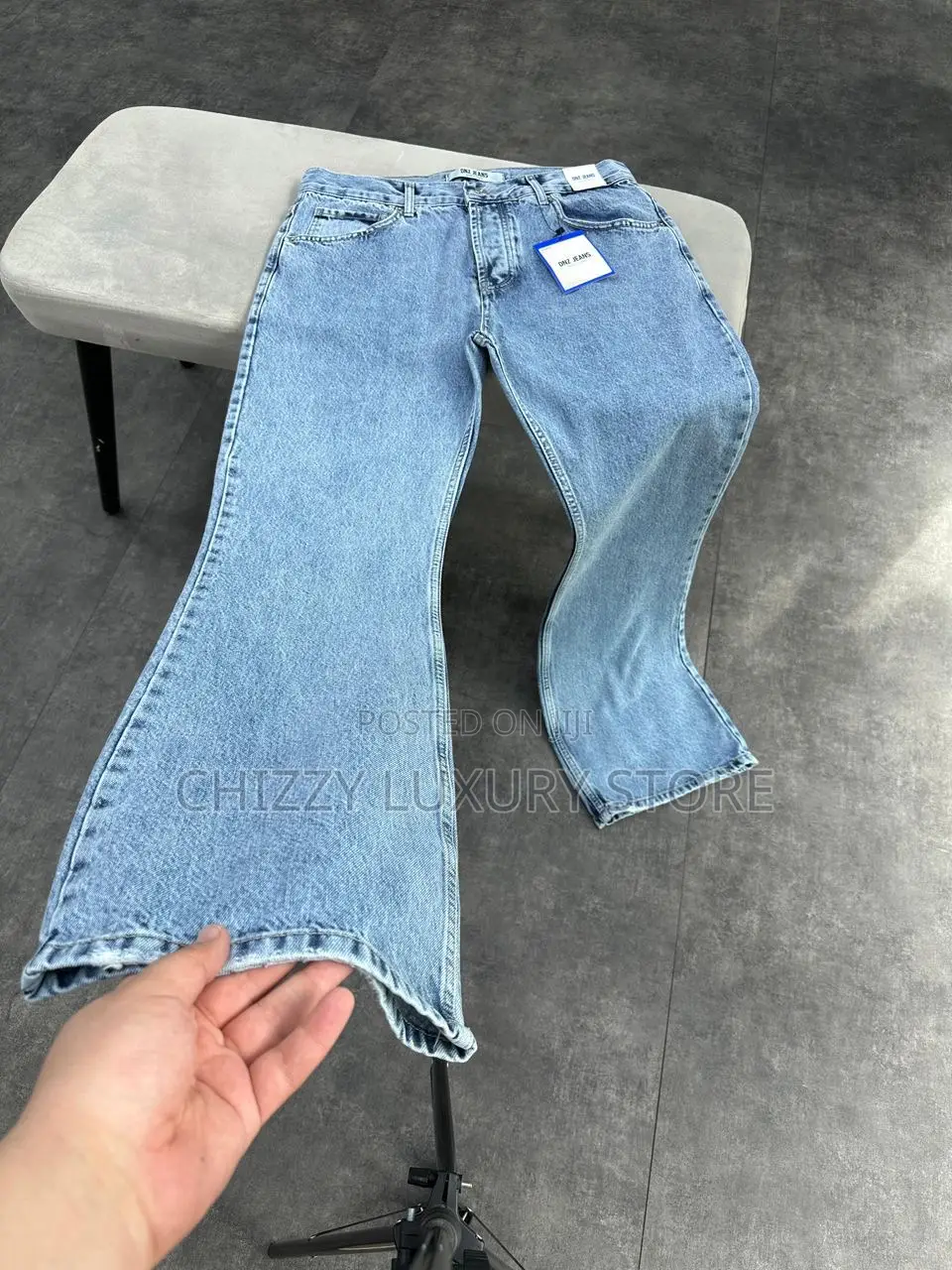 DNZ Bootcut Quality Luxury Men Turkish Jeans