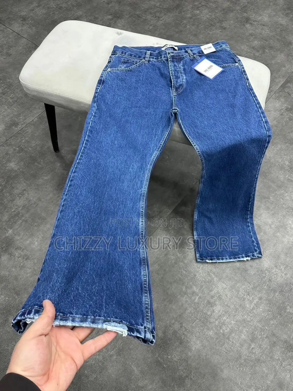 DNZ Bootcut Quality Luxury Men Turkish Jeans