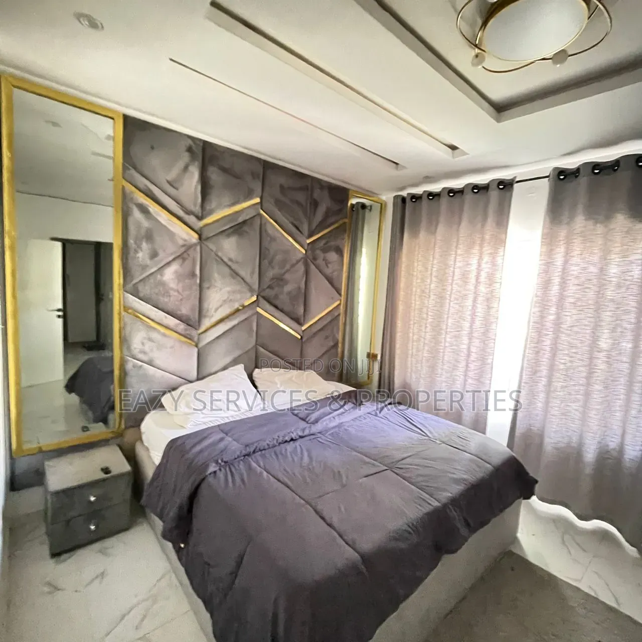 2bdrm Apartment in Gated And Secured, Ikate for rent