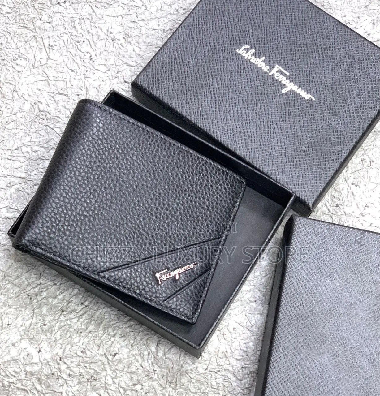 Louis Vuitton Quality Luxury Men Genuine Leather Wallet