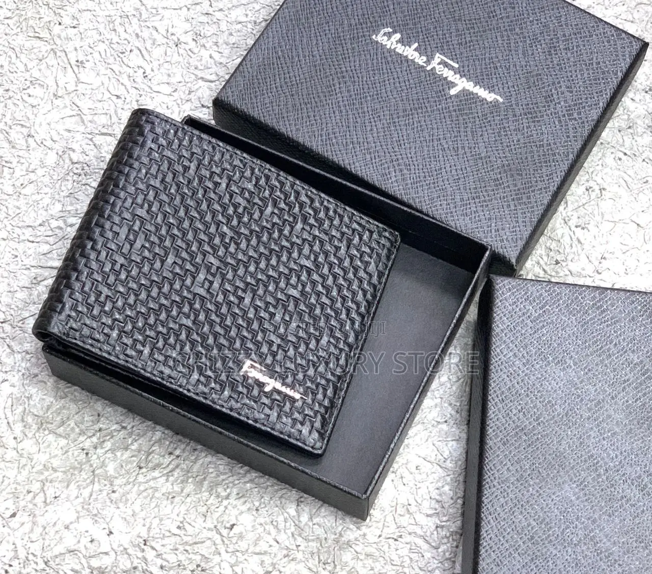 Louis Vuitton Quality Luxury Men Genuine Leather Wallet