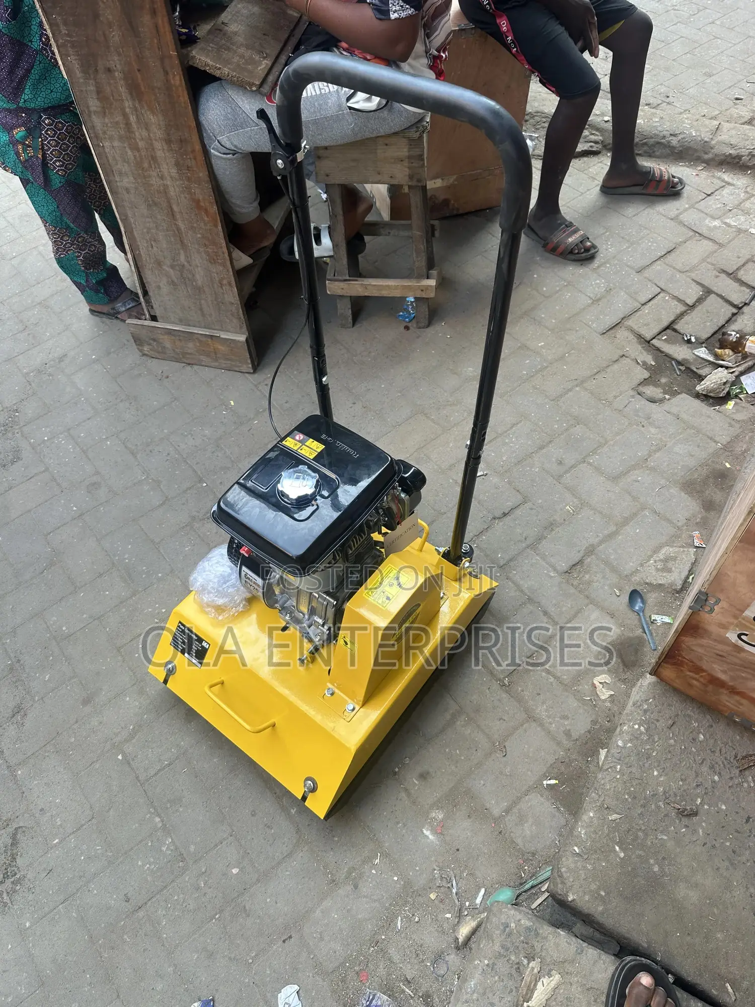 Plate Compactor C120