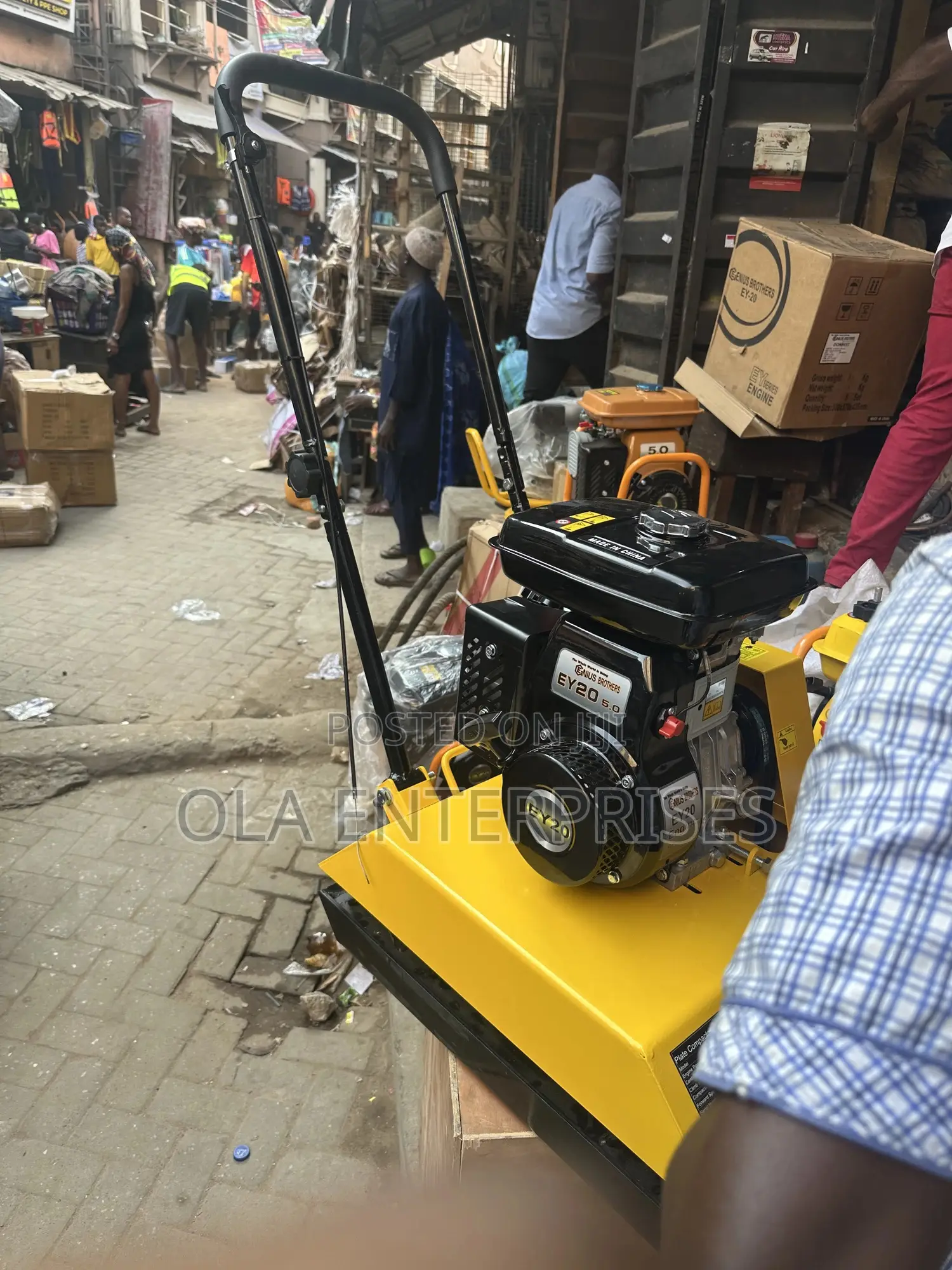 C90 Plate Compactor