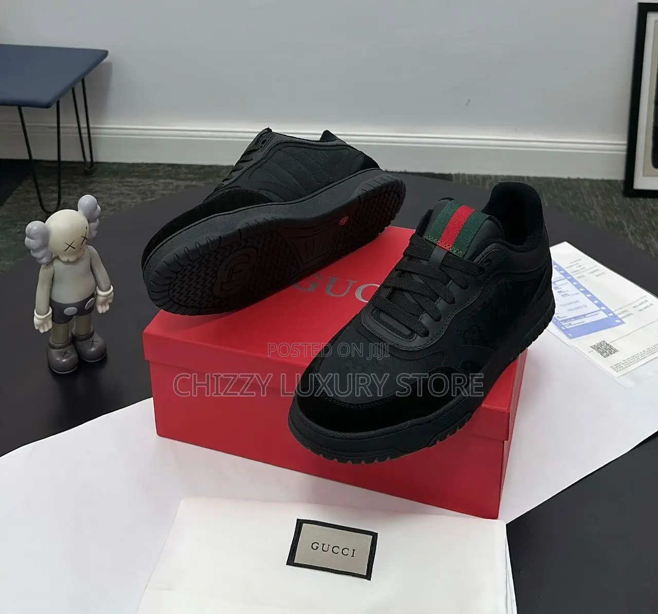 Gucci Quality Luxury Men Sneakers