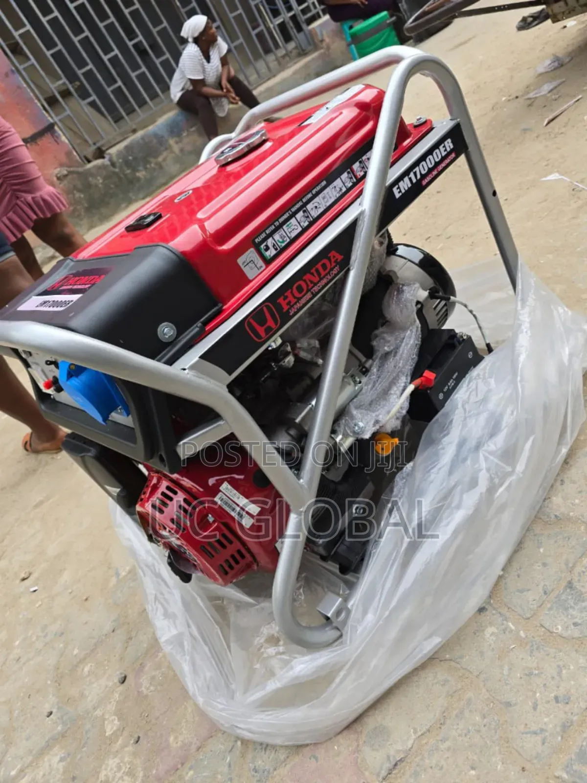 Honda 12kva Generator