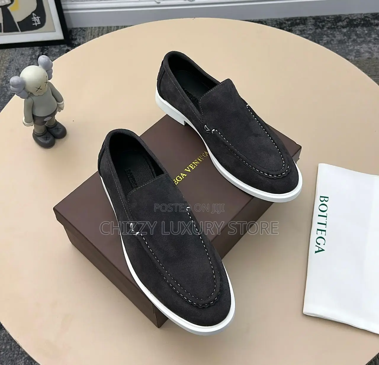 Bottega Veneta Quality Luxury Men Suede Shoe