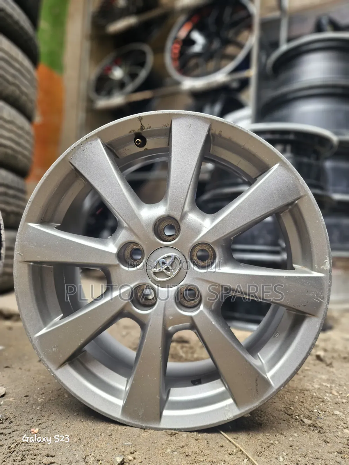 Alloy Rims Tokunbo for Toyota Camry, Avalon, Highlander, Rav 4 Etc