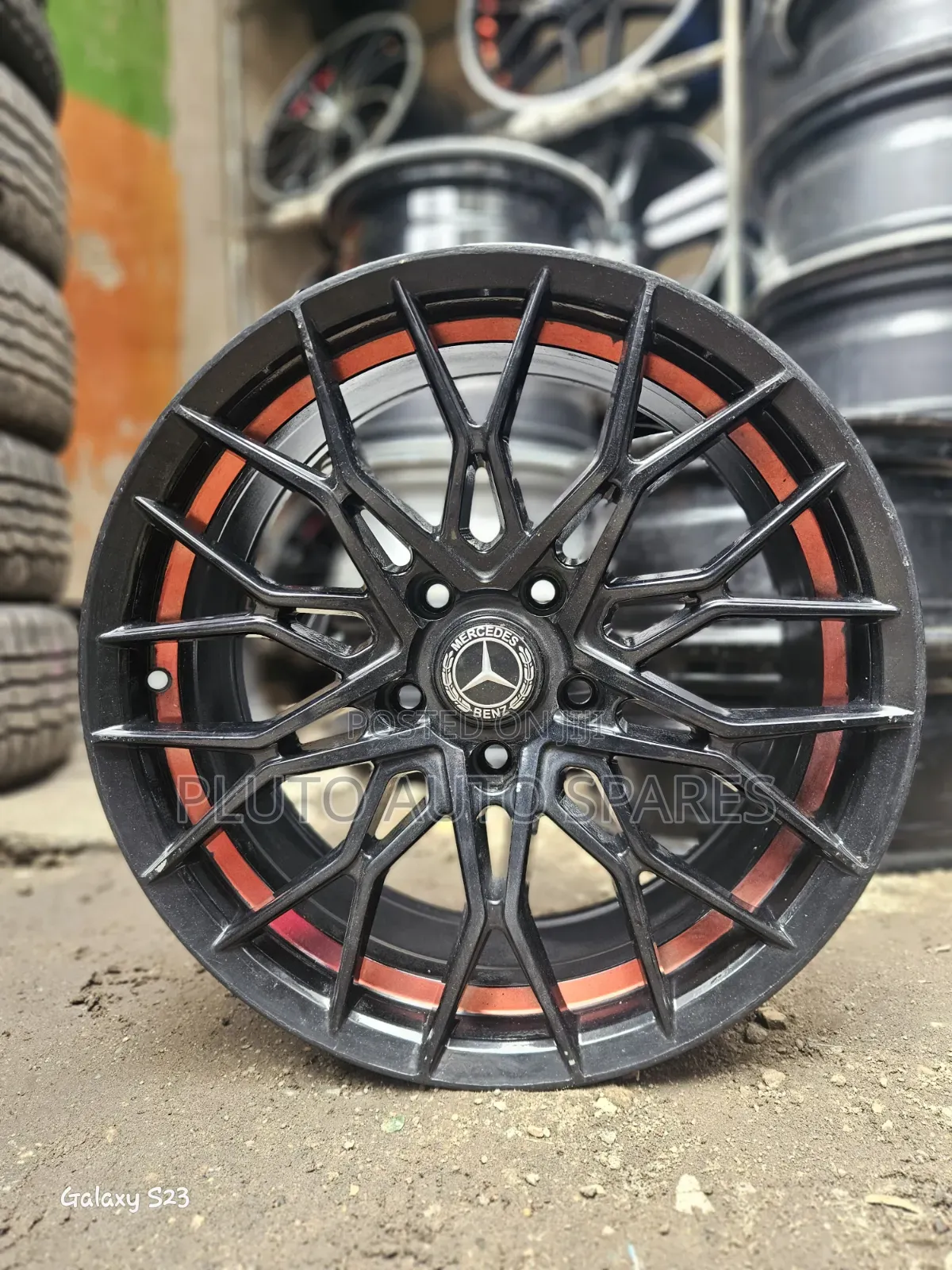 Alloy Rims Tokunbo for Toyota Camry, Avalon, Highlander, Rav 4 Etc