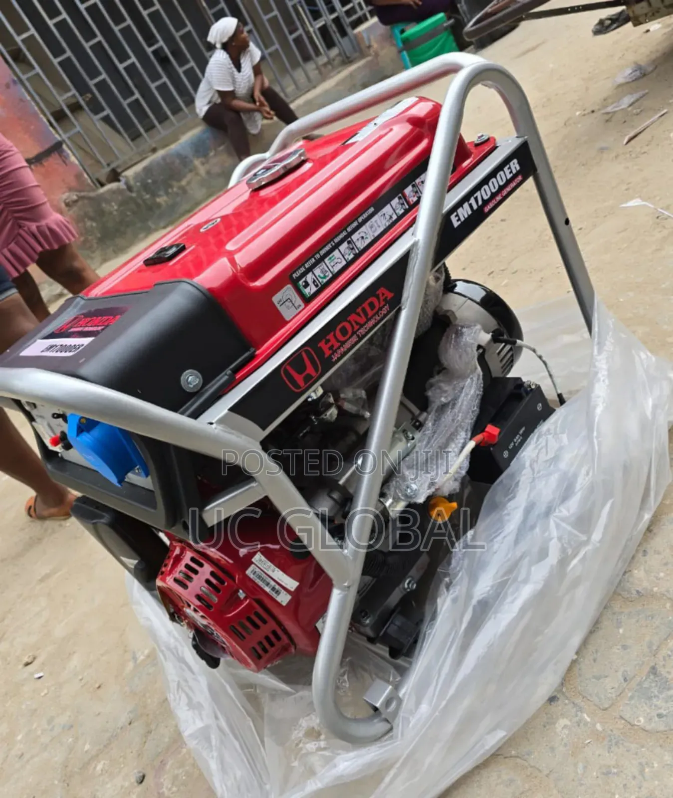 Honda 12kva Remote Control Generator