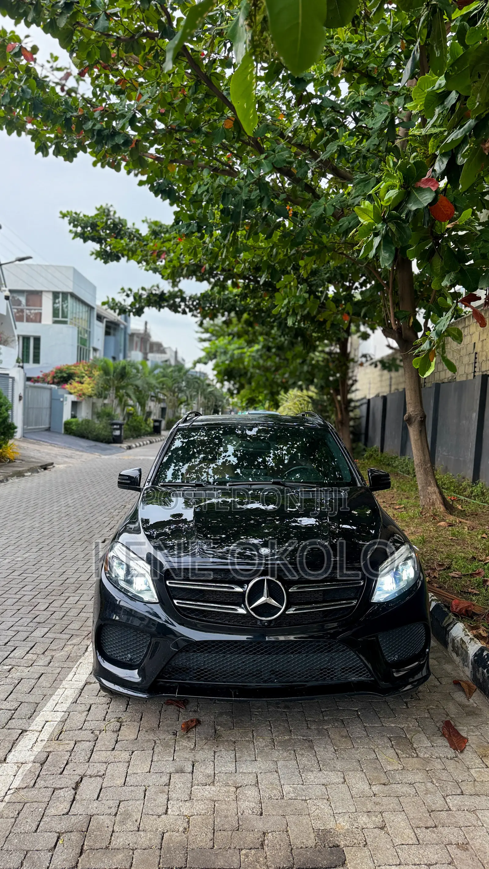 Mercedes-Benz GLE-Class GLE 400 4MATIC 2017 Black