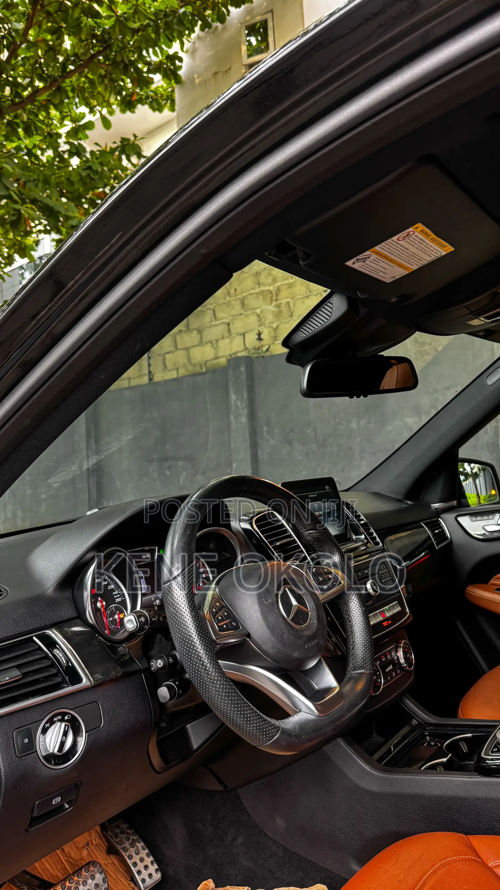 Mercedes-Benz GLE-Class GLE 400 4MATIC 2017 Black