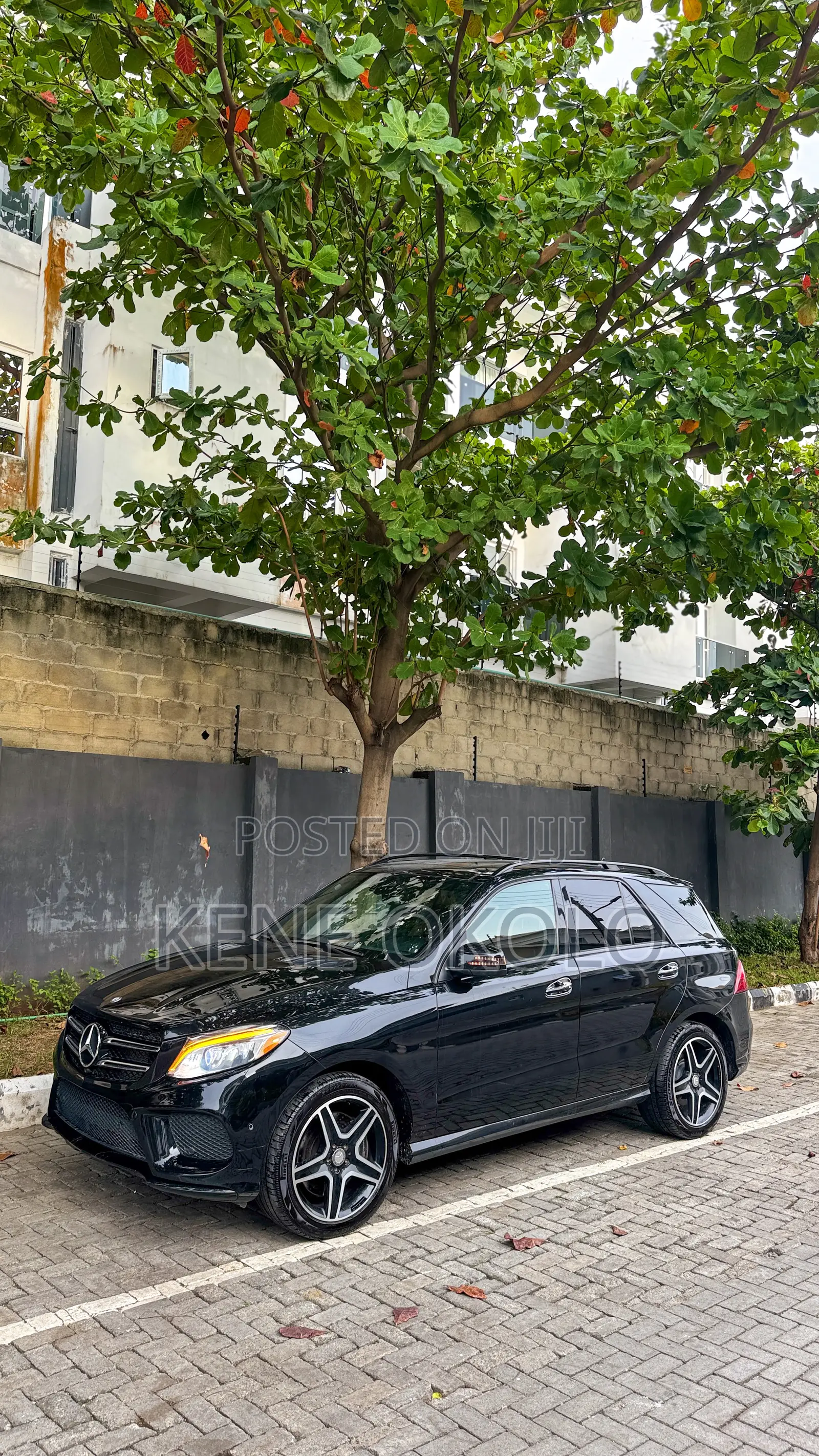 Mercedes-Benz GLE-Class GLE 400 4MATIC 2017 Black