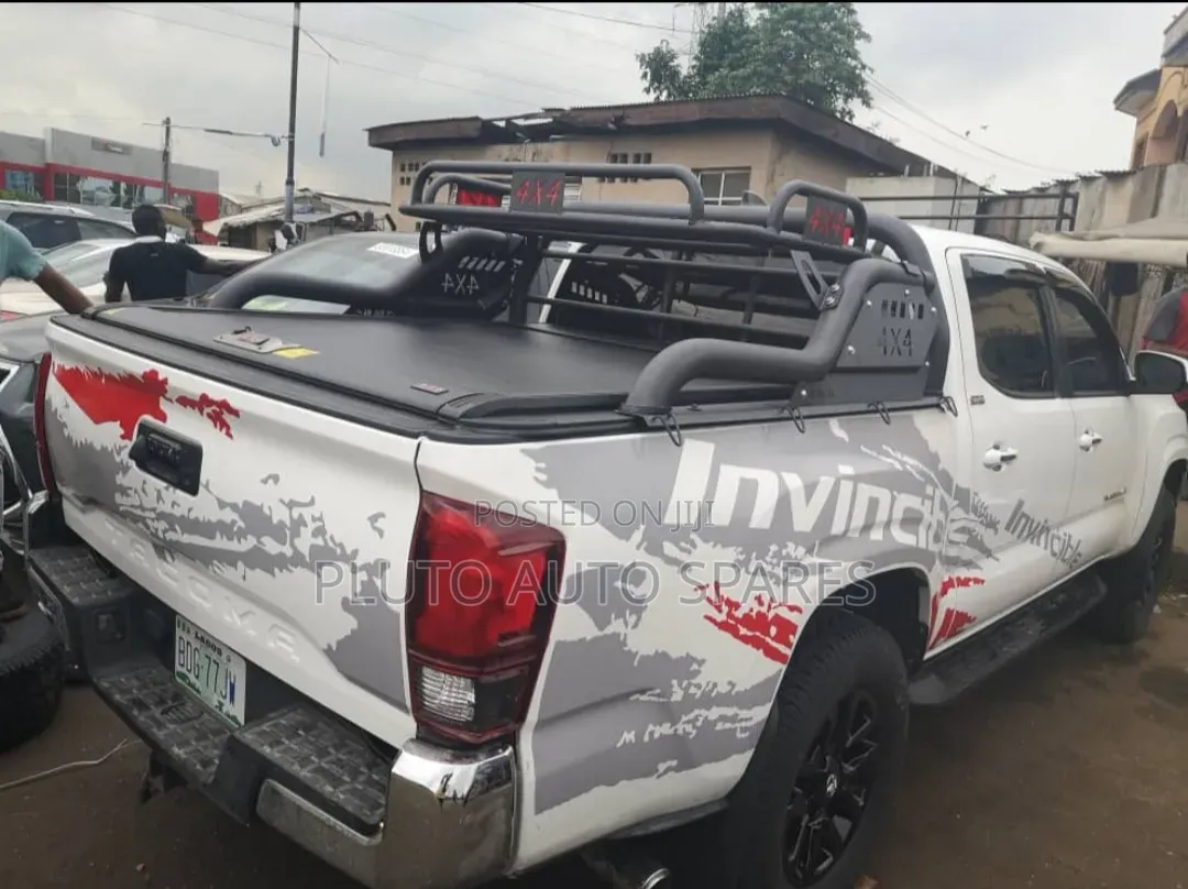 Rugged Bar Spoiler Now Available For Tundra, Hilux And Tacoma
