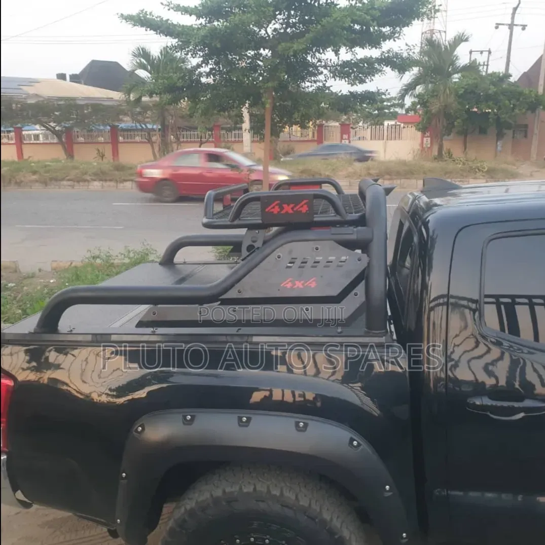 Rugged Bar Spoiler Now Available For Tundra, Hilux And Tacoma