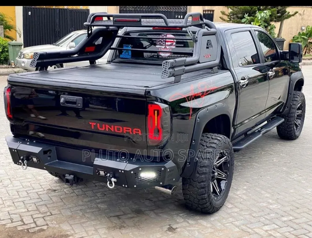 Rugged Bar Spoiler Now Available For Tundra, Hilux And Tacoma