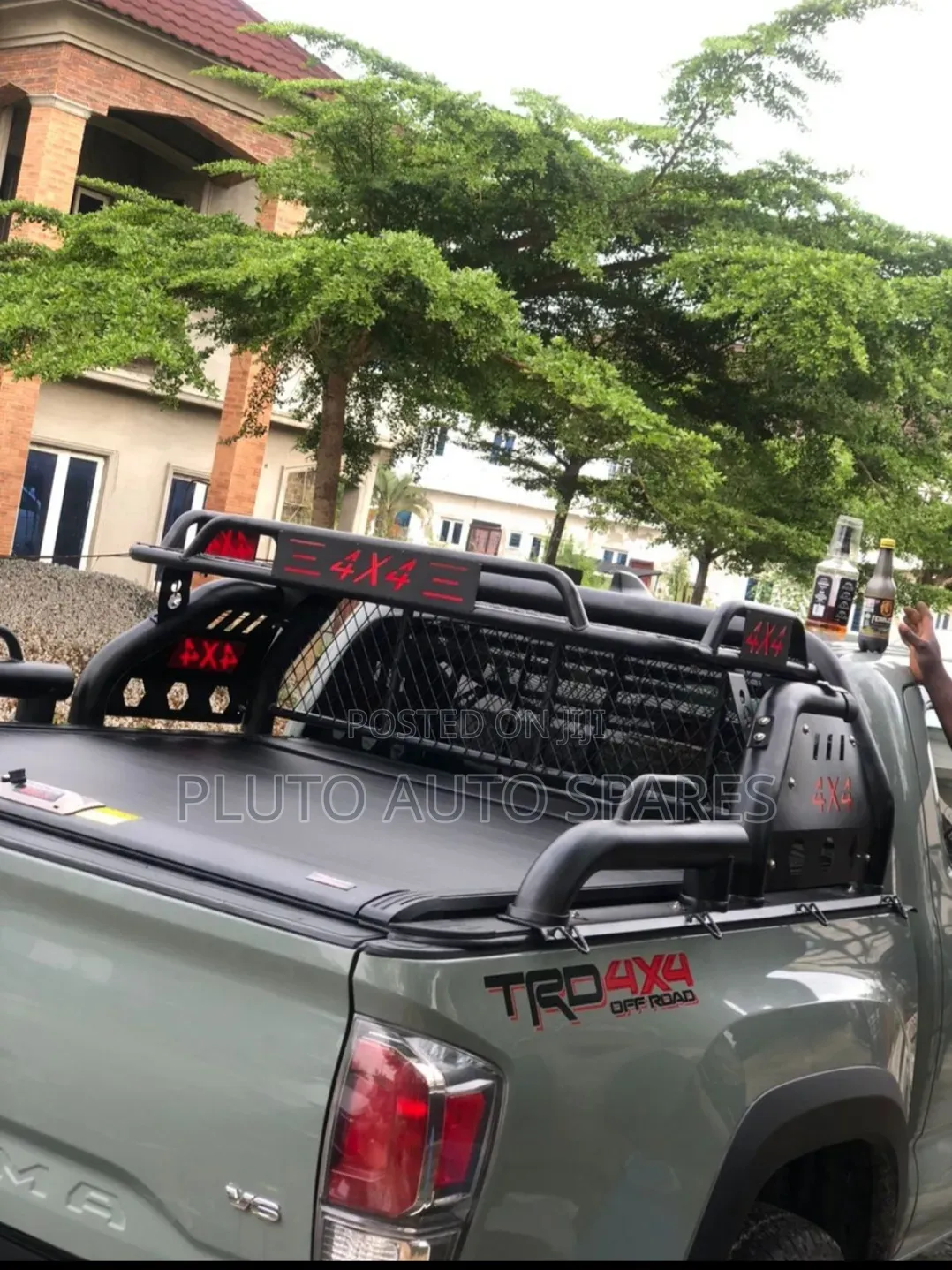 Rugged Bar Spoiler Now Available For Tundra, Hilux And Tacoma