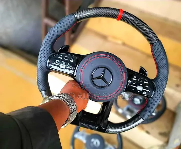 Steering Wheel Mercedes Benz Amg-Sport Edition