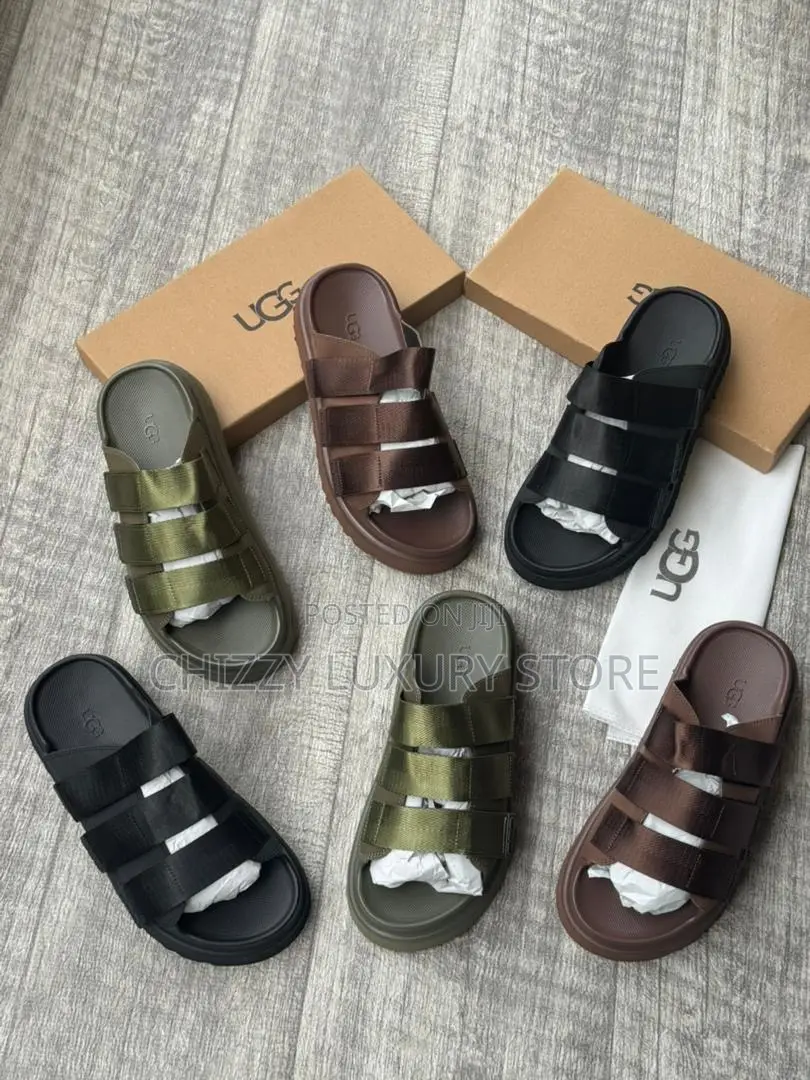 Ugg Quality Luxury Men Sandals