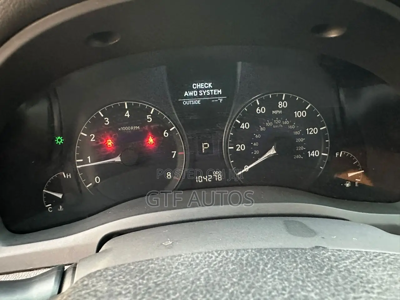 Lexus RX 2011 Black