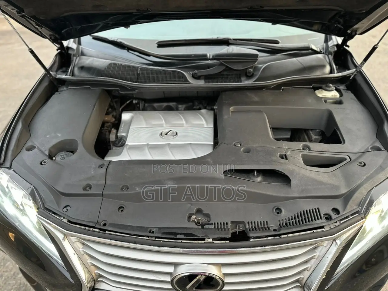 Lexus RX 2011 Black