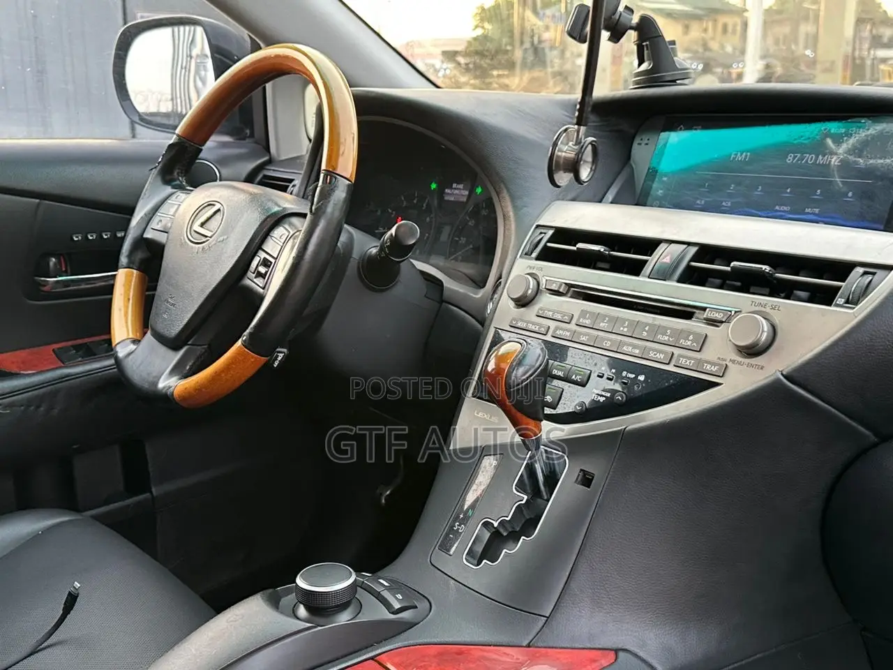 Lexus RX 2011 Black