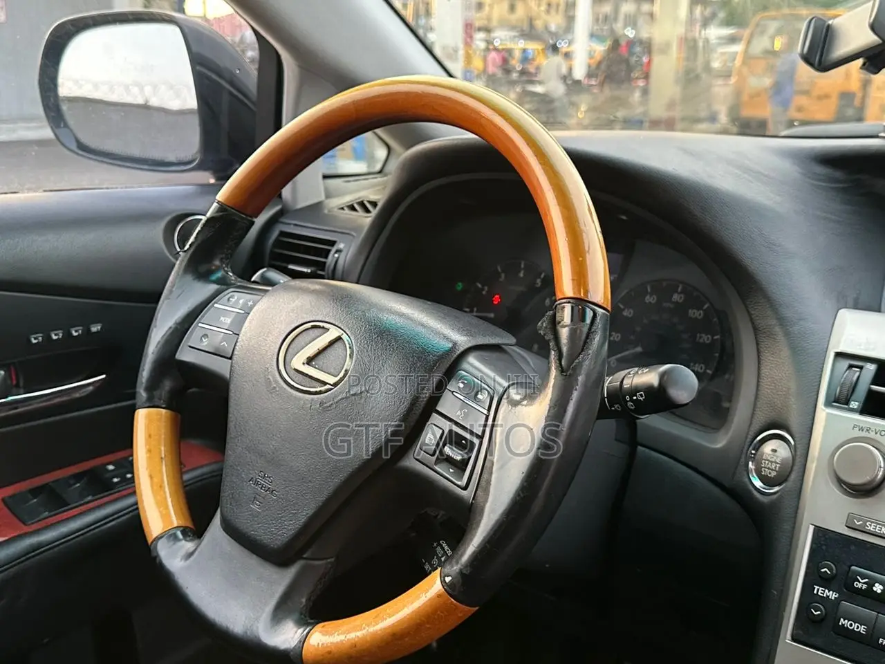 Lexus RX 2011 Black