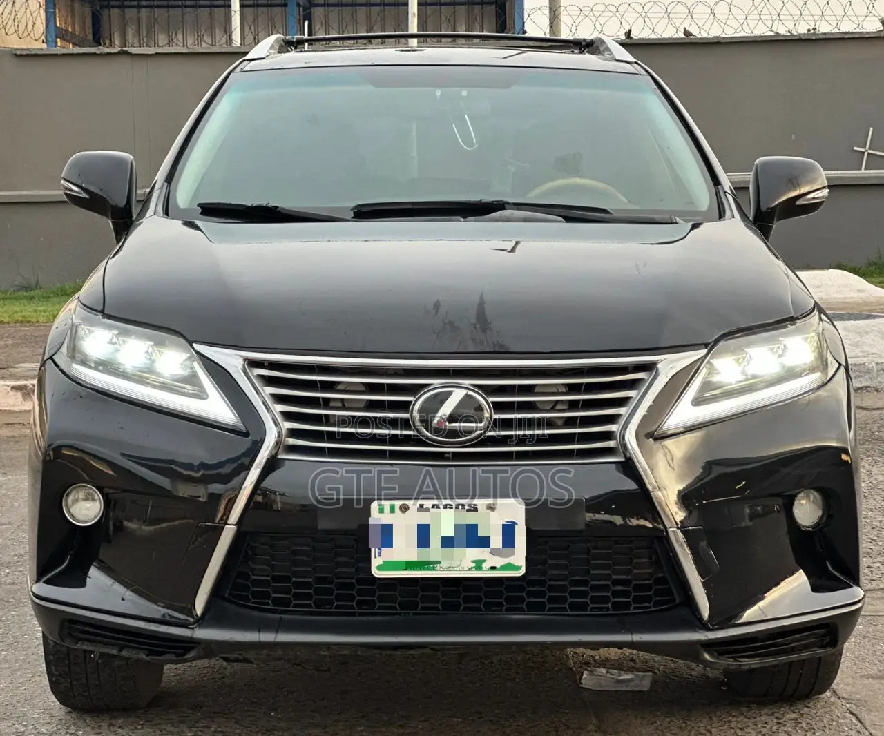 Lexus RX 2011 Black