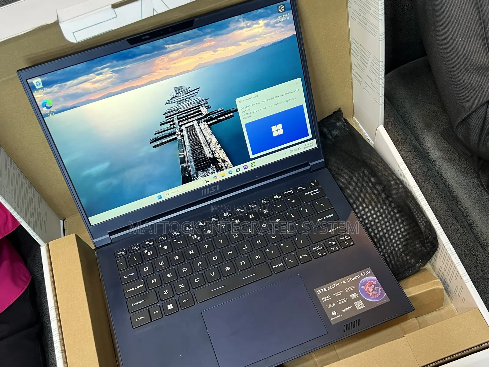 Laptop MSI Stealth GS77 16GB Intel Core i7 SSD 1T