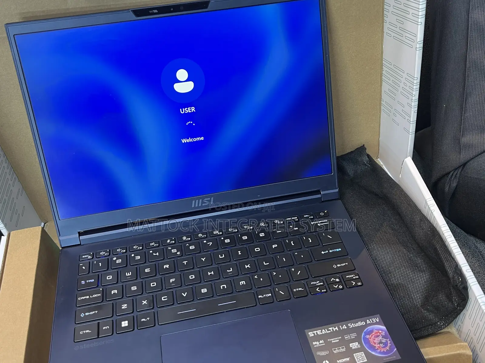 Laptop MSI Stealth GS77 16GB Intel Core i7 SSD 1T