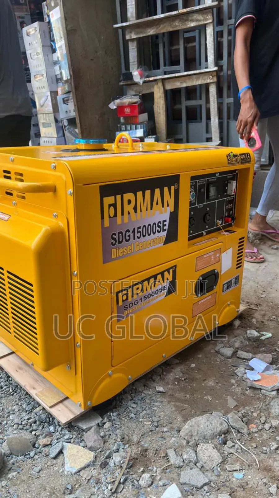 12kva Firman Soundproof Generator