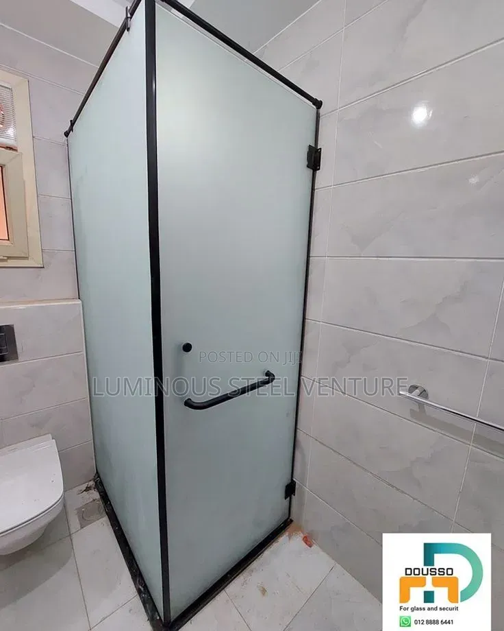 All of Our Glass Is Constructed With 10mm Thick CNG Glass That Has