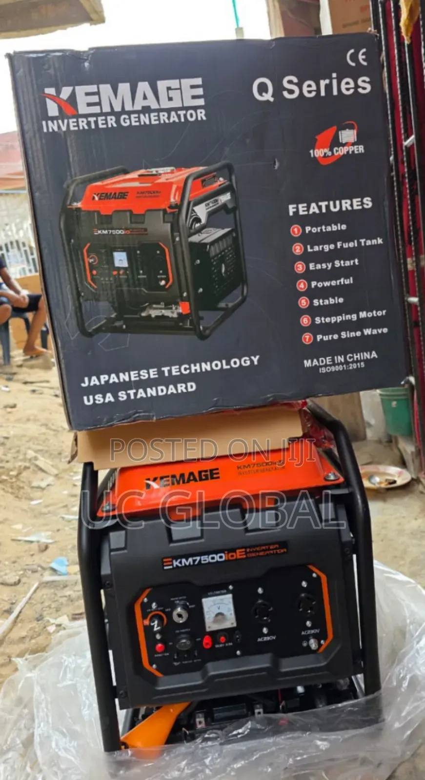 Kemage Inverter 5.5kva
