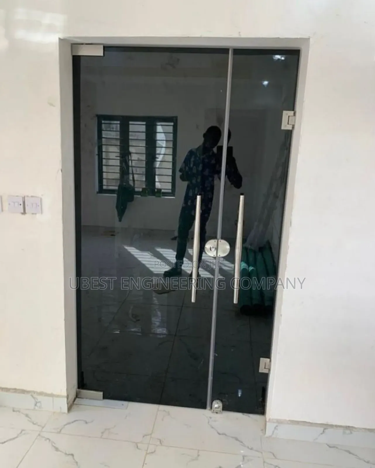 Unique Swing Door