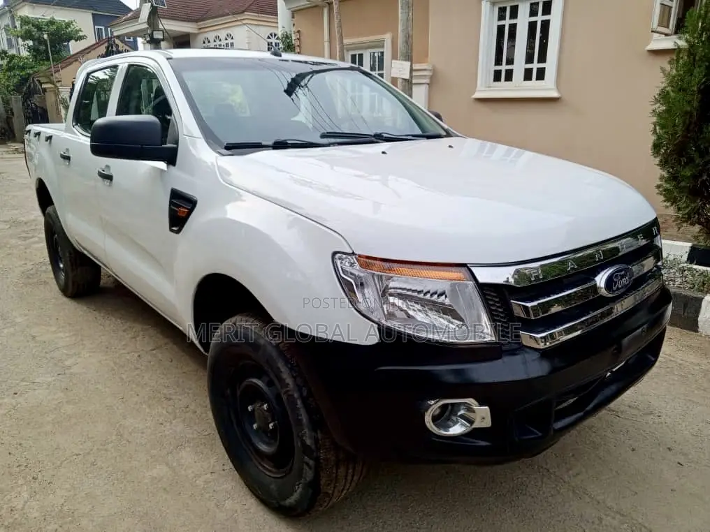 Ford Ranger Wildtrak 2014 White