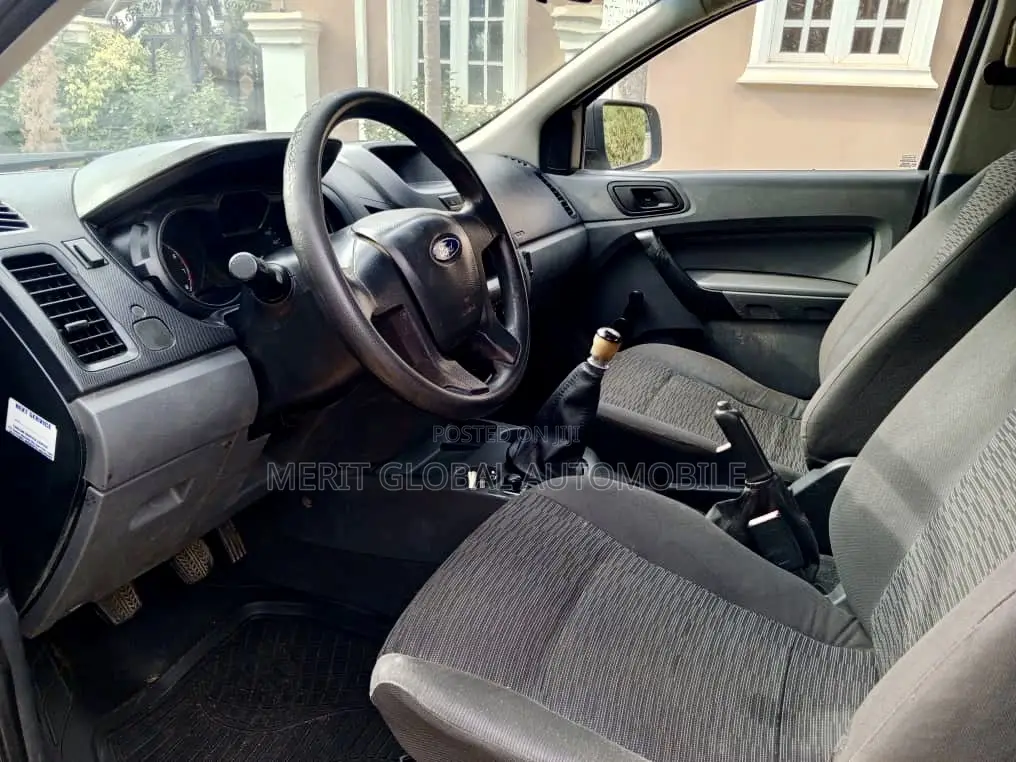 Ford Ranger Wildtrak 2014 White
