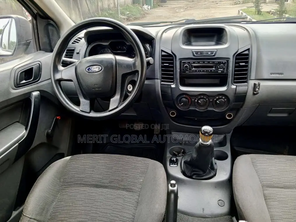 Ford Ranger Wildtrak 2014 White