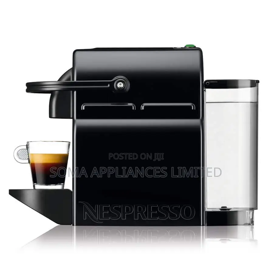 Nespresso Inissia With Aeroccino 3 Espresso Coffee Machine